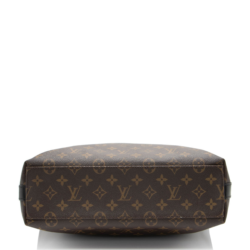 Louis Vuitton Monogram Canvas Macassar Kitan Tote (SHF-USvORt)