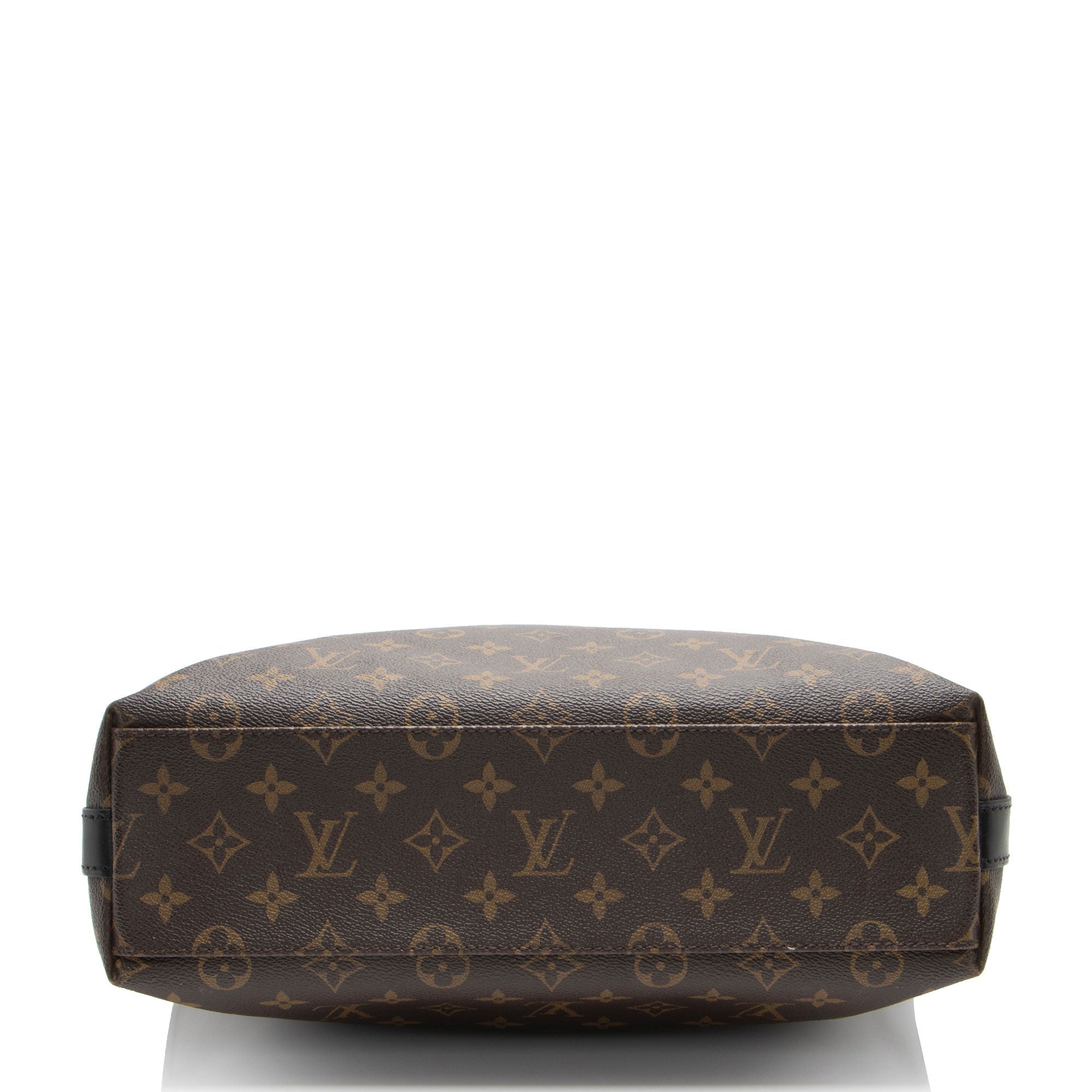 Louis Vuitton Monogram Canvas Macassar Kitan Tote (SHF-USvORt)