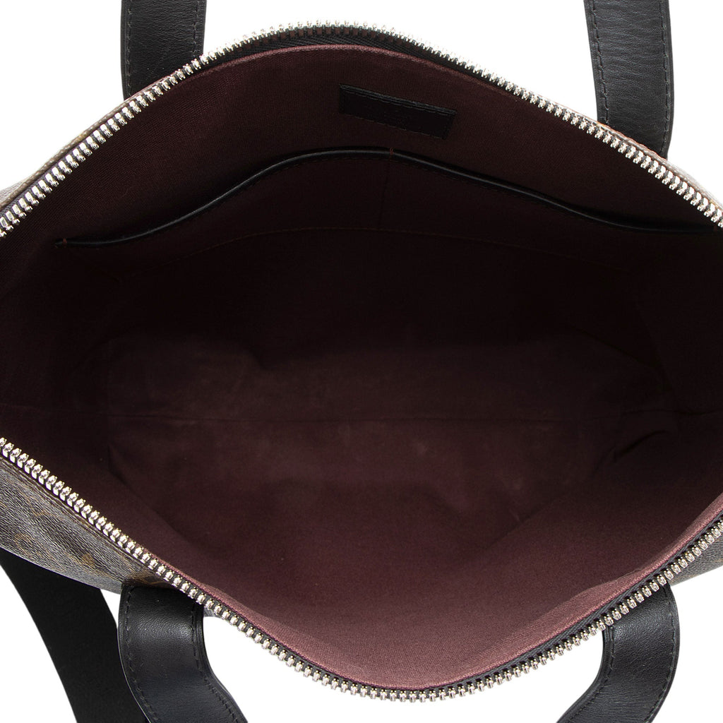 Louis Vuitton Monogram Canvas Macassar Kitan Tote (SHF-USvORt)