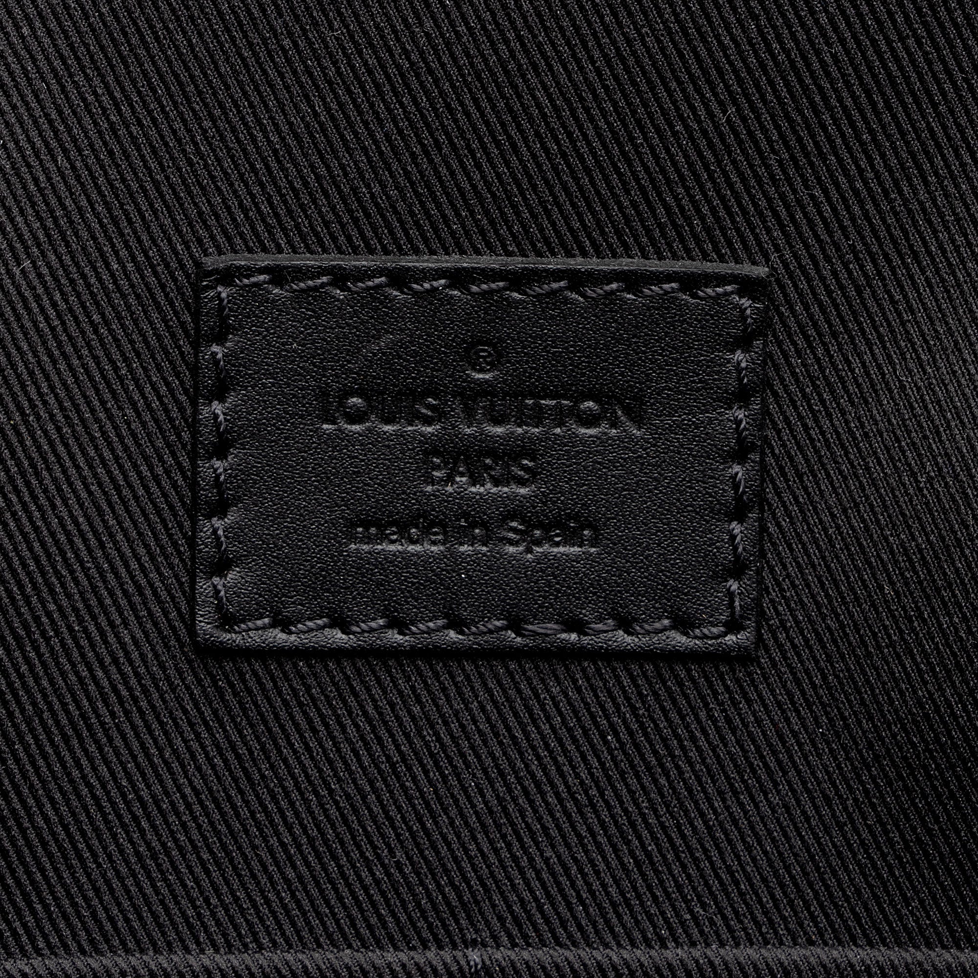 Louis Vuitton Monogram Canvas Macassar Magnetic Messenger Bag (SHF-BGZYyW)