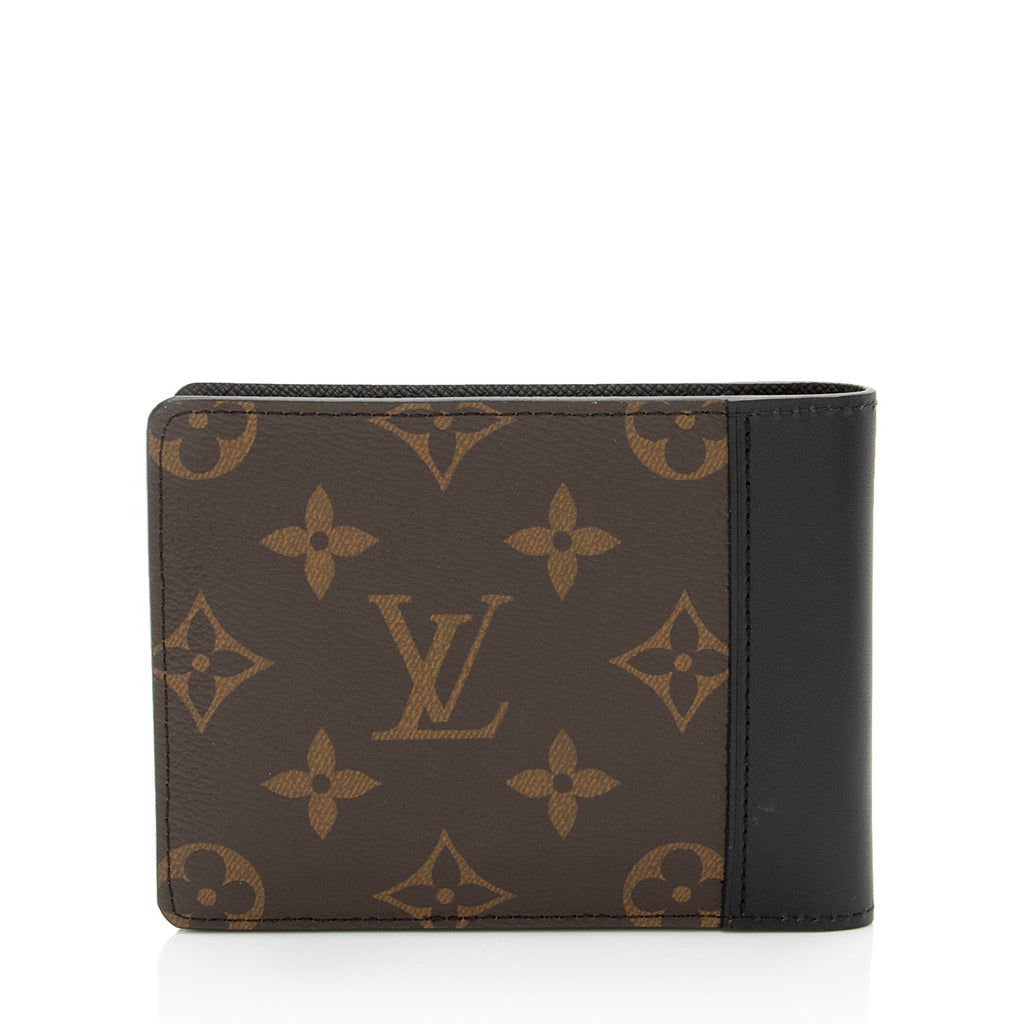 Louis Vuitton Monogram Canvas Macassar Multiple Wallet