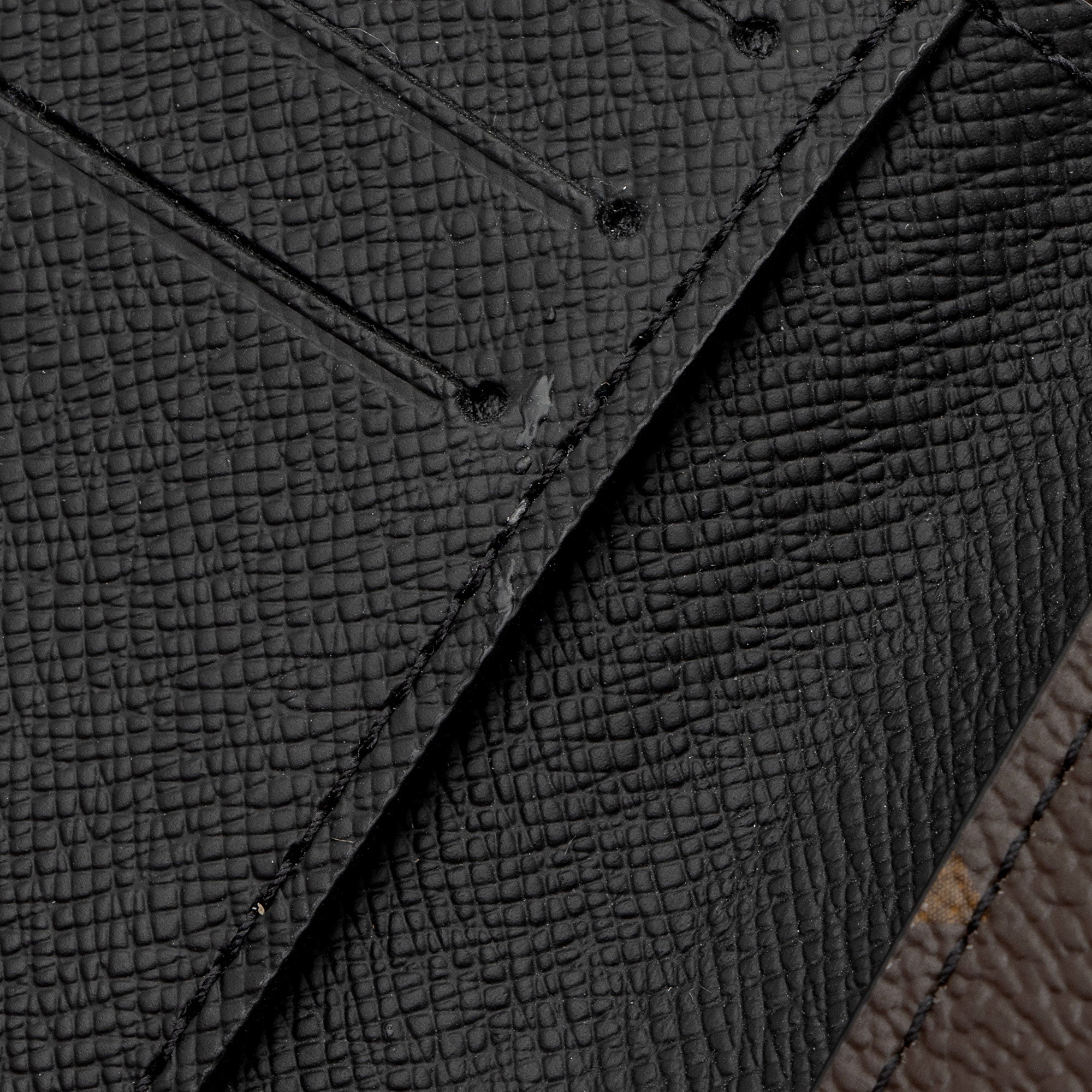Louis Vuitton Monogram Canvas Macassar Multiple Wallet