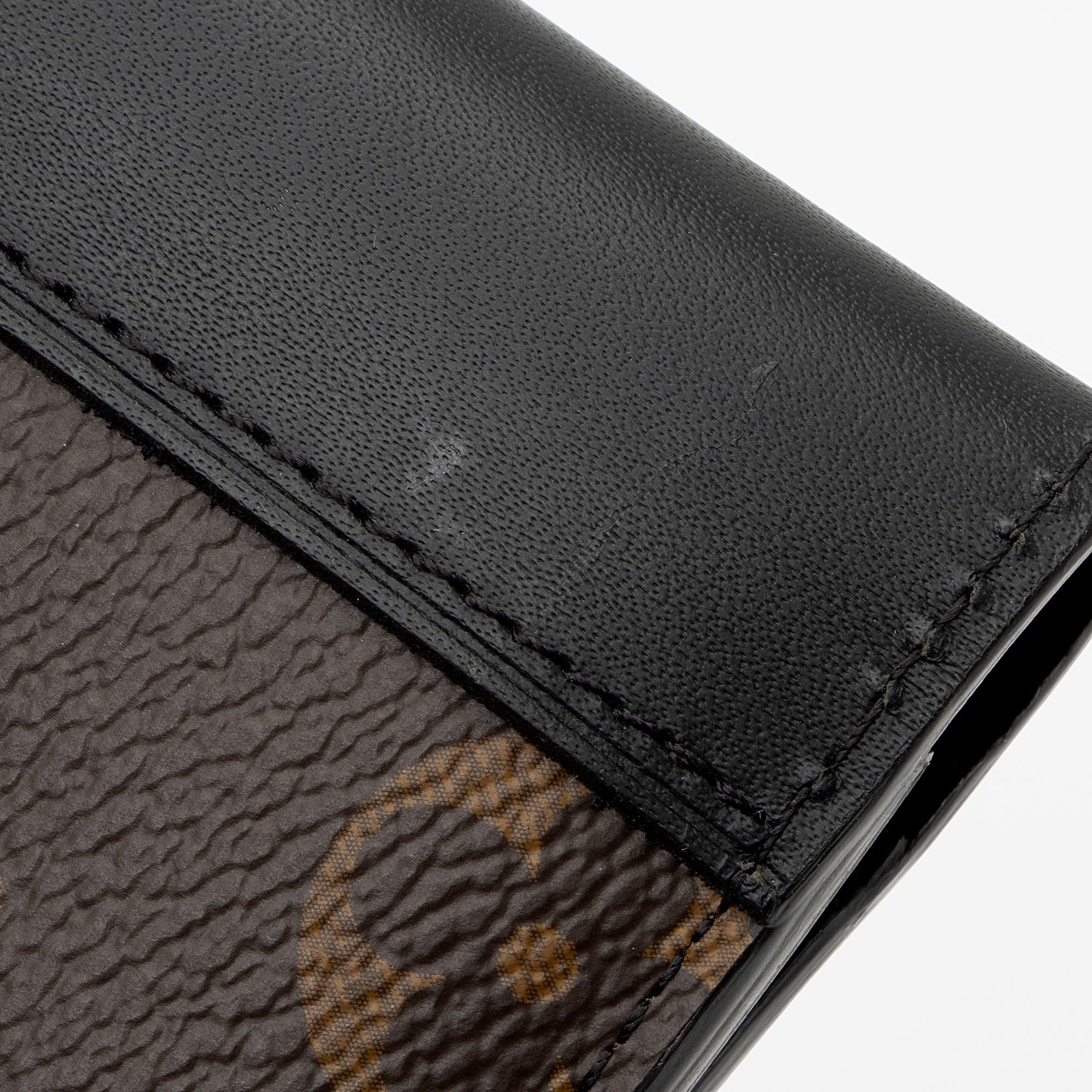 Louis Vuitton Monogram Canvas Macassar Multiple Wallet