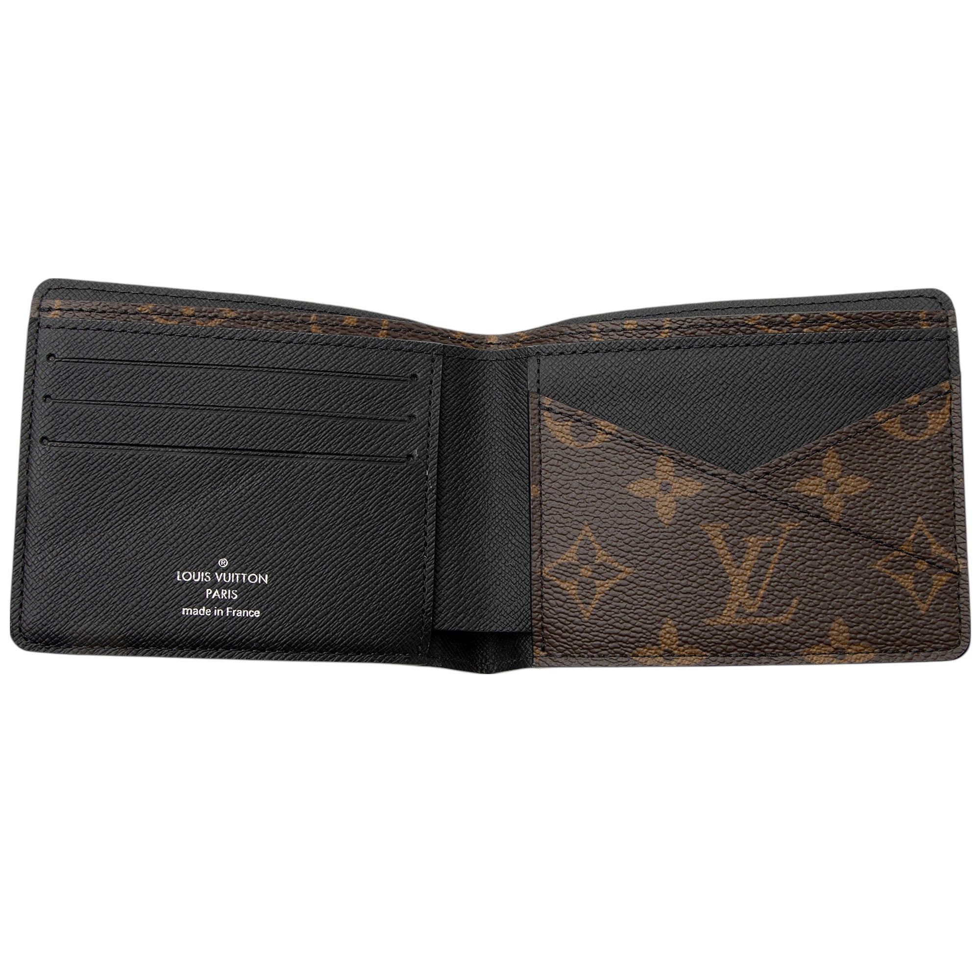 Louis Vuitton Monogram Canvas Macassar Multiple Wallet
