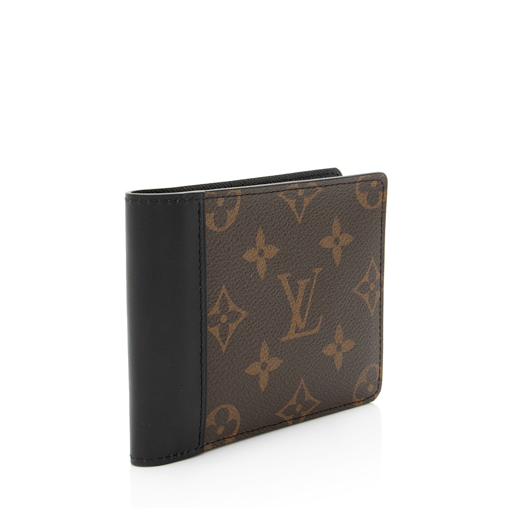 Louis Vuitton Monogram Canvas Macassar Multiple Wallet