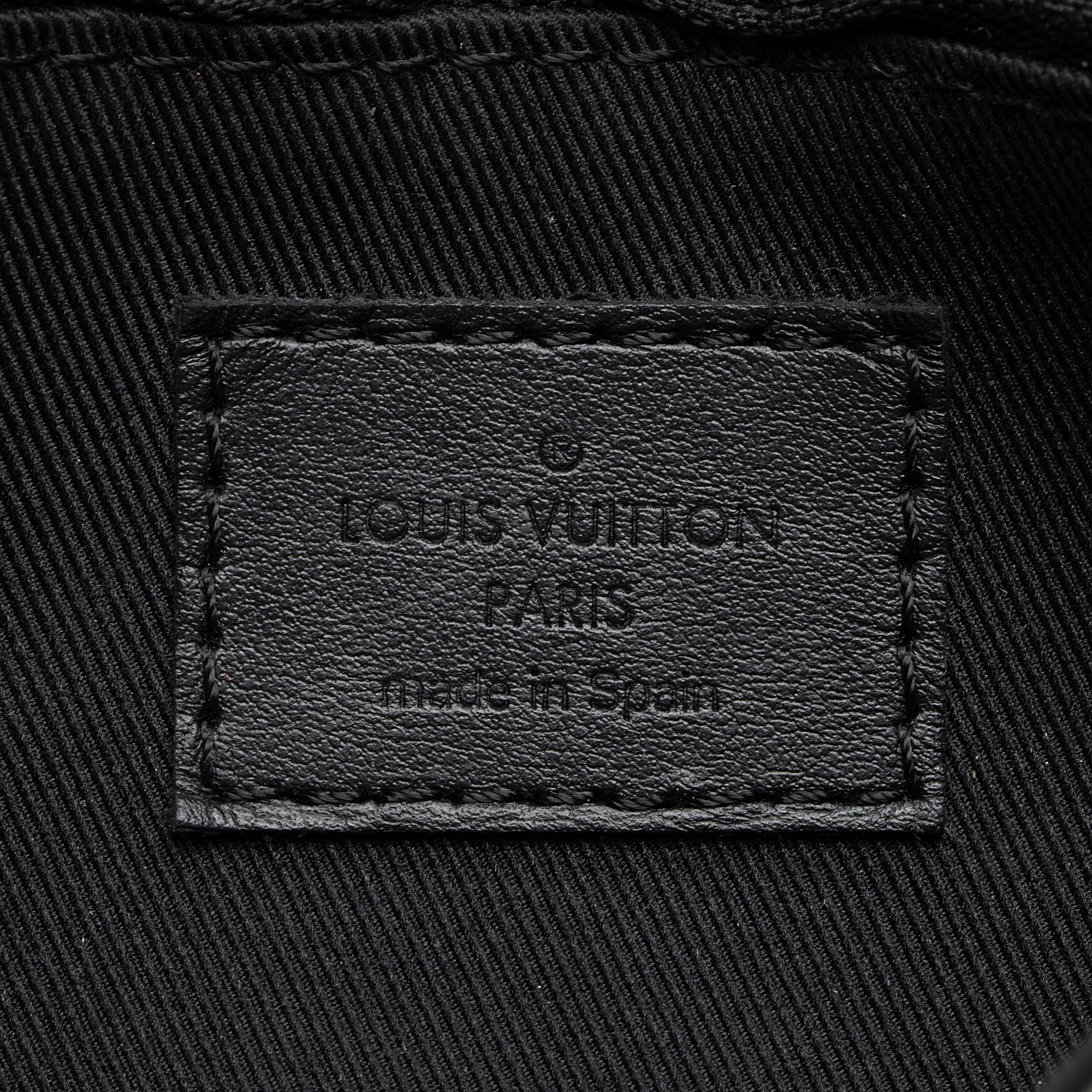 Louis Vuitton Monogram Canvas Macassar S Lock Sling Bag