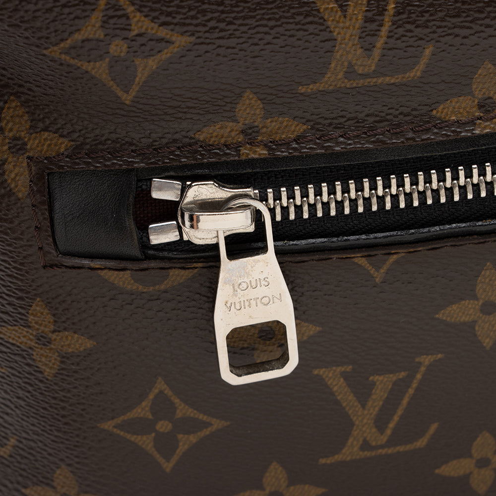 Louis Vuitton Monogram Canvas Macassar Torres Messenger Bag (SHF-16575)
