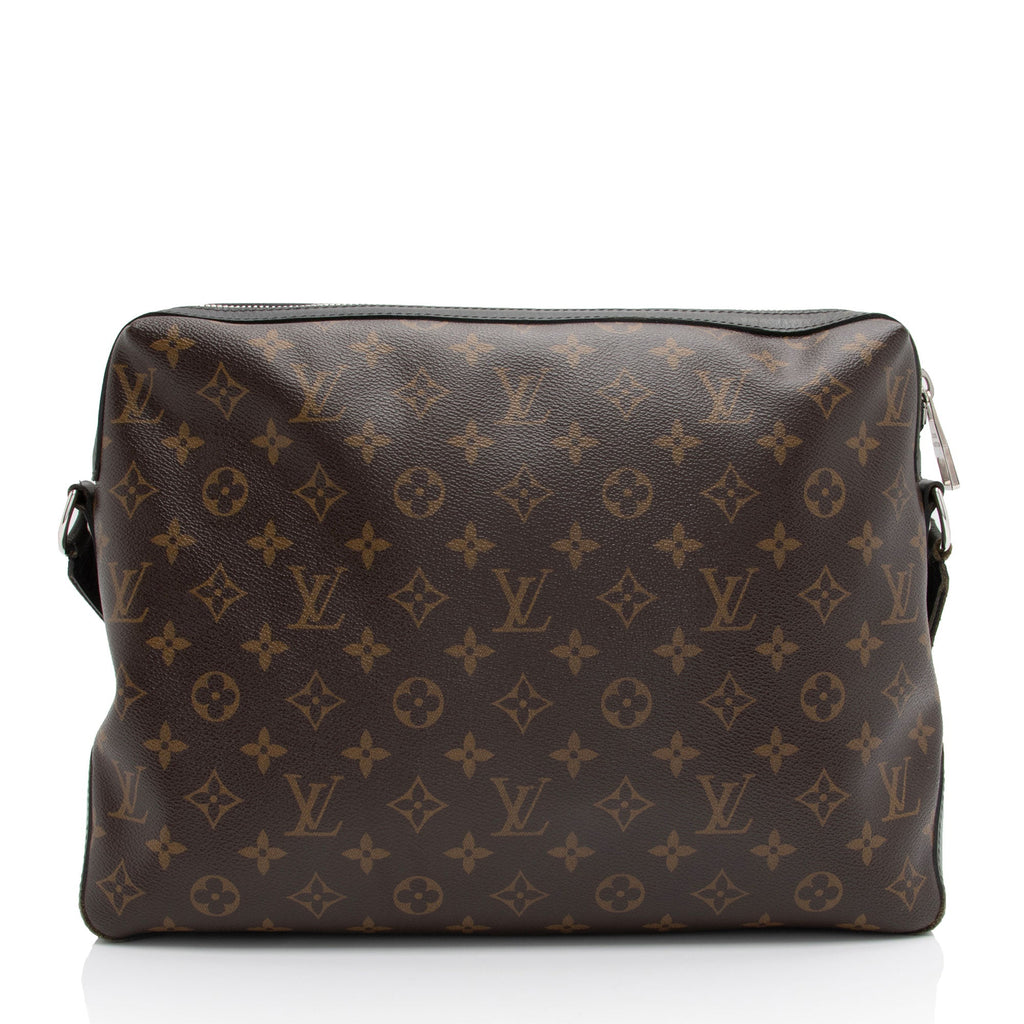 Louis Vuitton Monogram Canvas Macassar Torres Messenger Bag (SHF-0IhoOy)