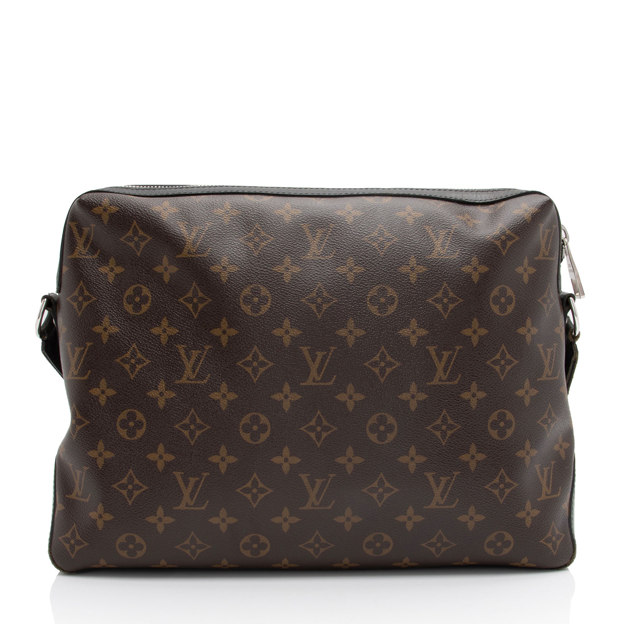 Louis Vuitton Monogram Canvas Macassar Torres Messenger Bag (SHF-0IhoOy)