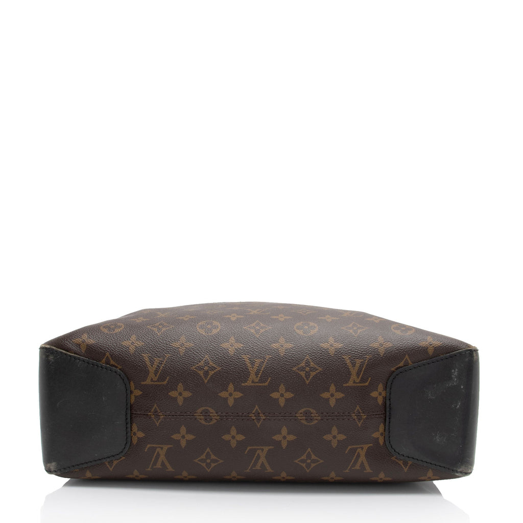 Louis Vuitton Monogram Canvas Macassar Torres Messenger Bag (SHF-0IhoOy)