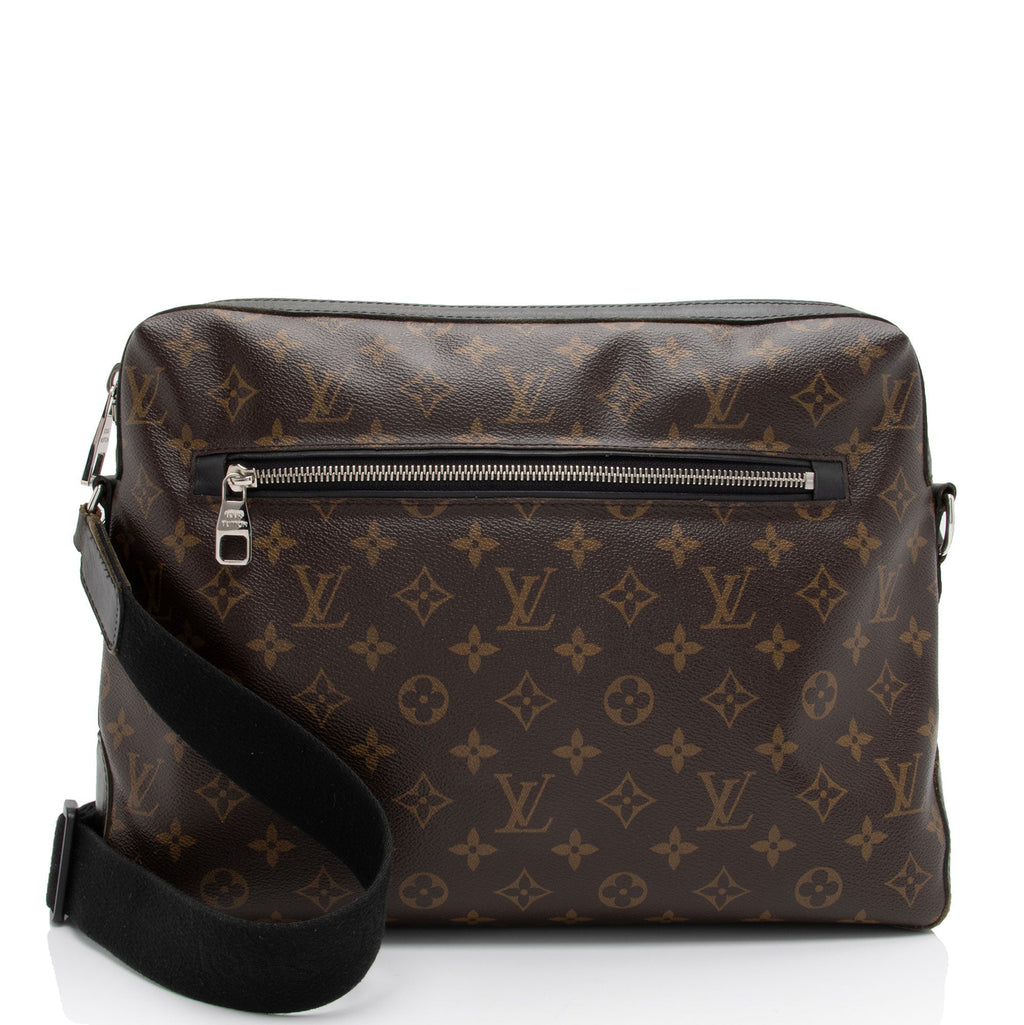 Louis Vuitton Monogram Canvas Macassar Torres Messenger Bag (SHF-0IhoOy)