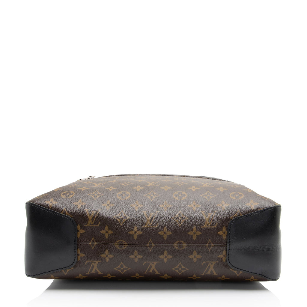 Louis Vuitton Monogram Canvas Macassar Torres Messenger