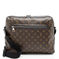 Louis Vuitton Monogram Canvas Macassar Torres Messenger