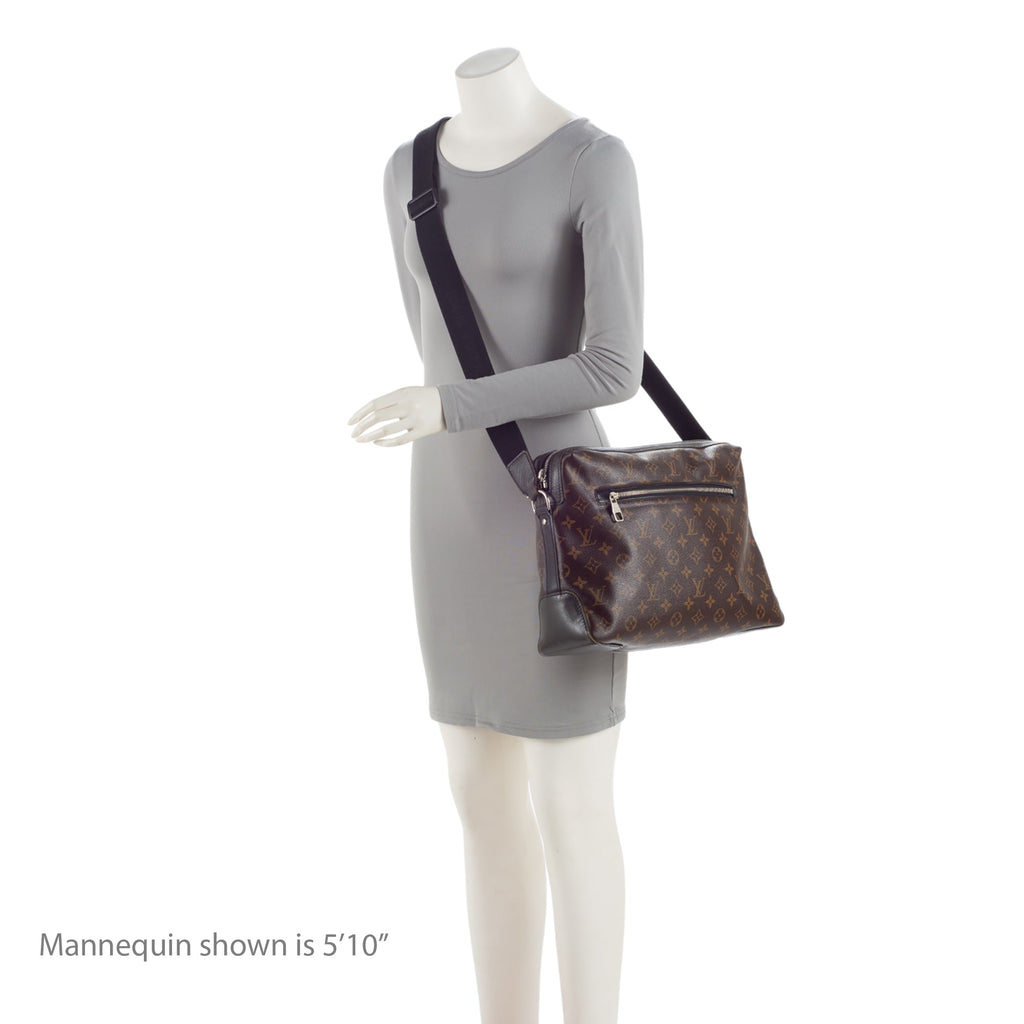 Louis Vuitton Monogram Canvas Macassar Torres Messenger