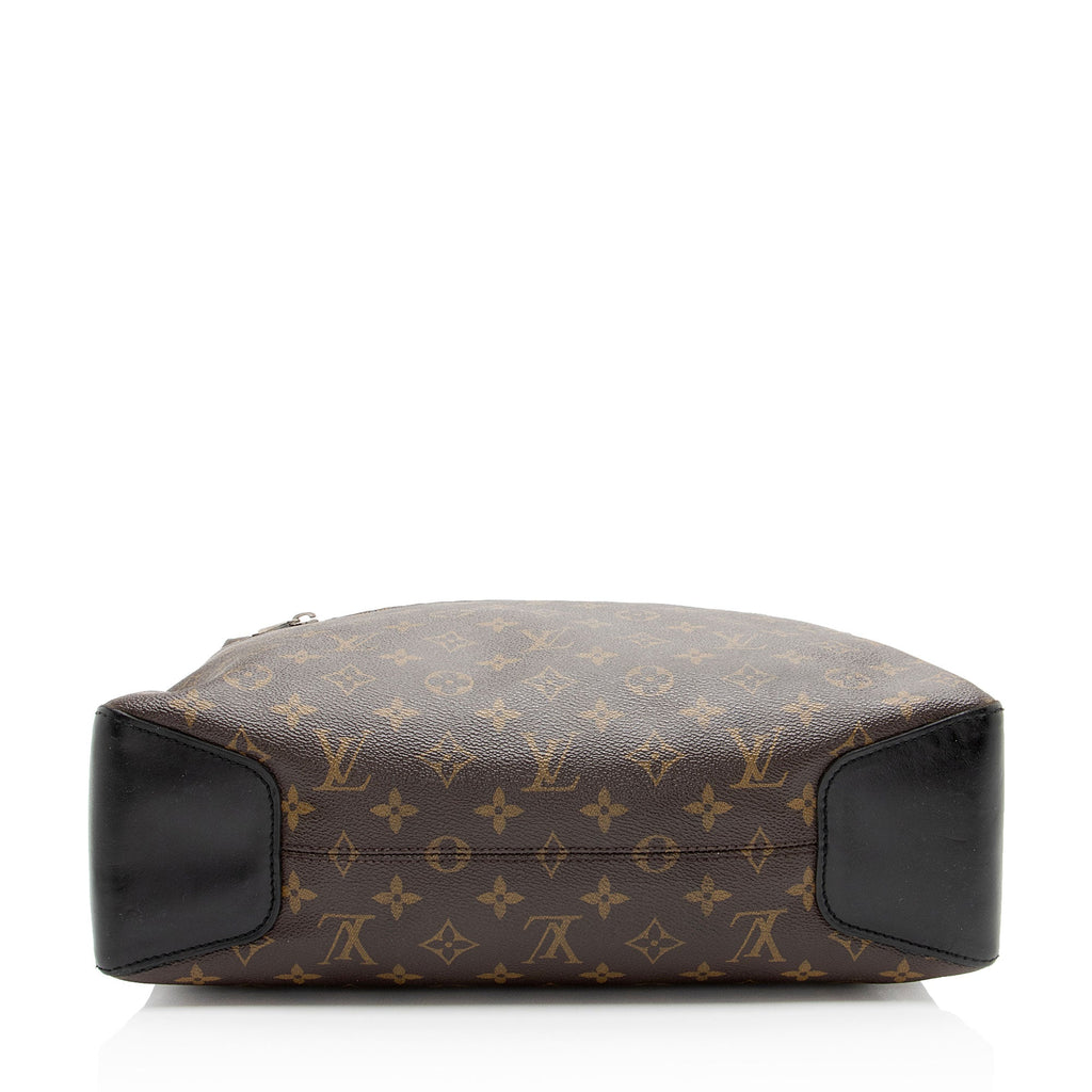 Louis Vuitton Monogram Canvas Macassar Torres Messenger
