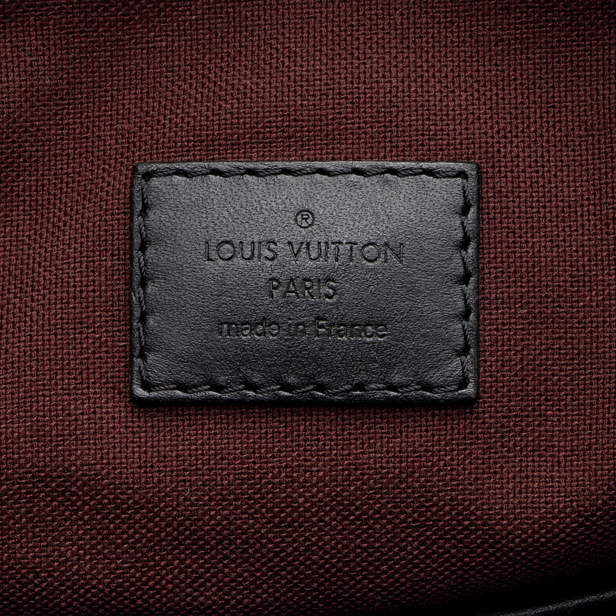 Louis Vuitton Monogram Canvas Macassar Torres Messenger