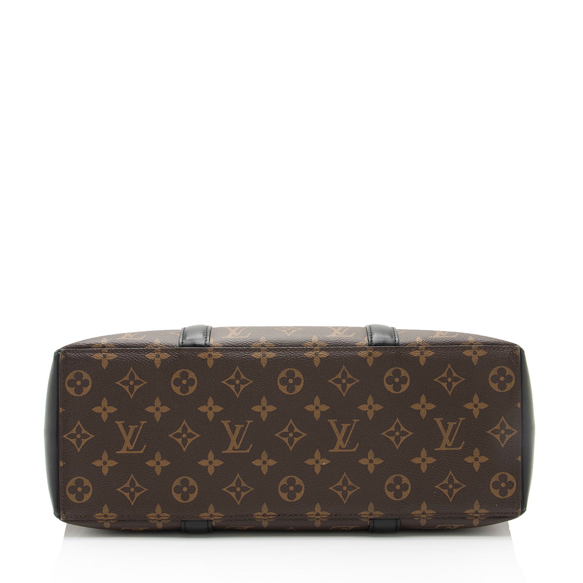 Louis Vuitton Monogram Canvas Macassar Weekend PM Tote (SHF-IgfWsf)