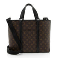 Louis Vuitton Monogram Canvas Macassar Weekend PM Tote (SHF-IgfWsf)