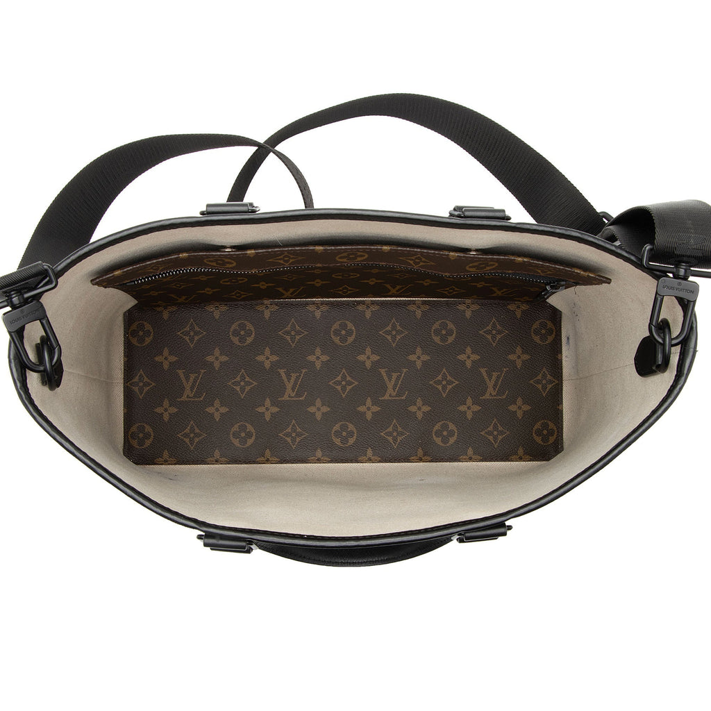 Louis Vuitton Monogram Canvas Macassar Weekend PM Tote (SHF-IgfWsf)