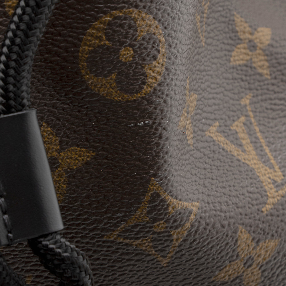 Louis Vuitton Monogram Canvas Macassar Zack Backpack (SHF-20982)