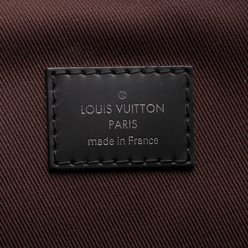 Louis Vuitton Monogram Canvas Macassar Zack Backpack (SHF-20982)