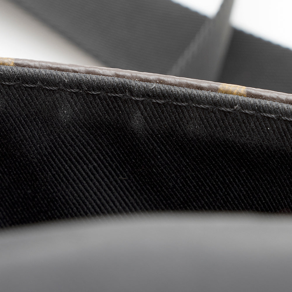Louis Vuitton Monogram Macassar Magnetic Messenger Bag (SHF-19578)