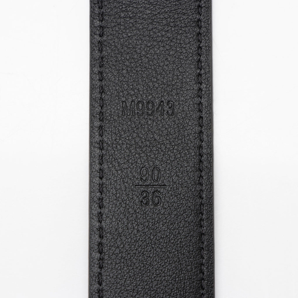 Louis Vuitton Mini Monogram Canvas Malletier Belt - Size 36 / 90