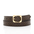 Louis Vuitton Mini Monogram Canvas Malletier Belt - Size 36 / 90