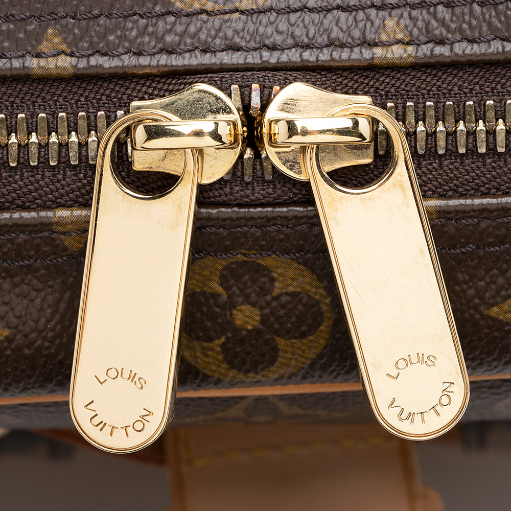 Louis Vuitton Monogram Canvas Manhattan GM Satchel (SHF-21649)