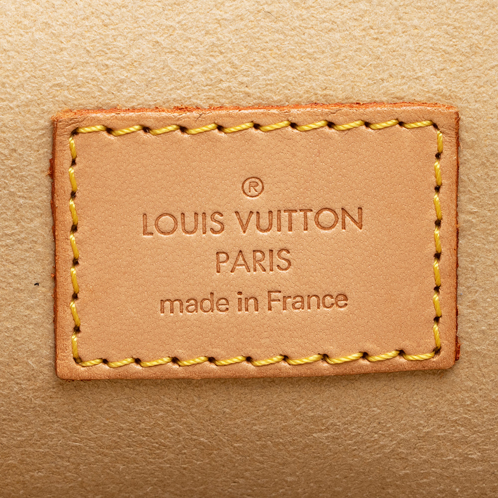 Louis Vuitton Monogram Canvas Manhattan GM Satchel (SHF-21649)