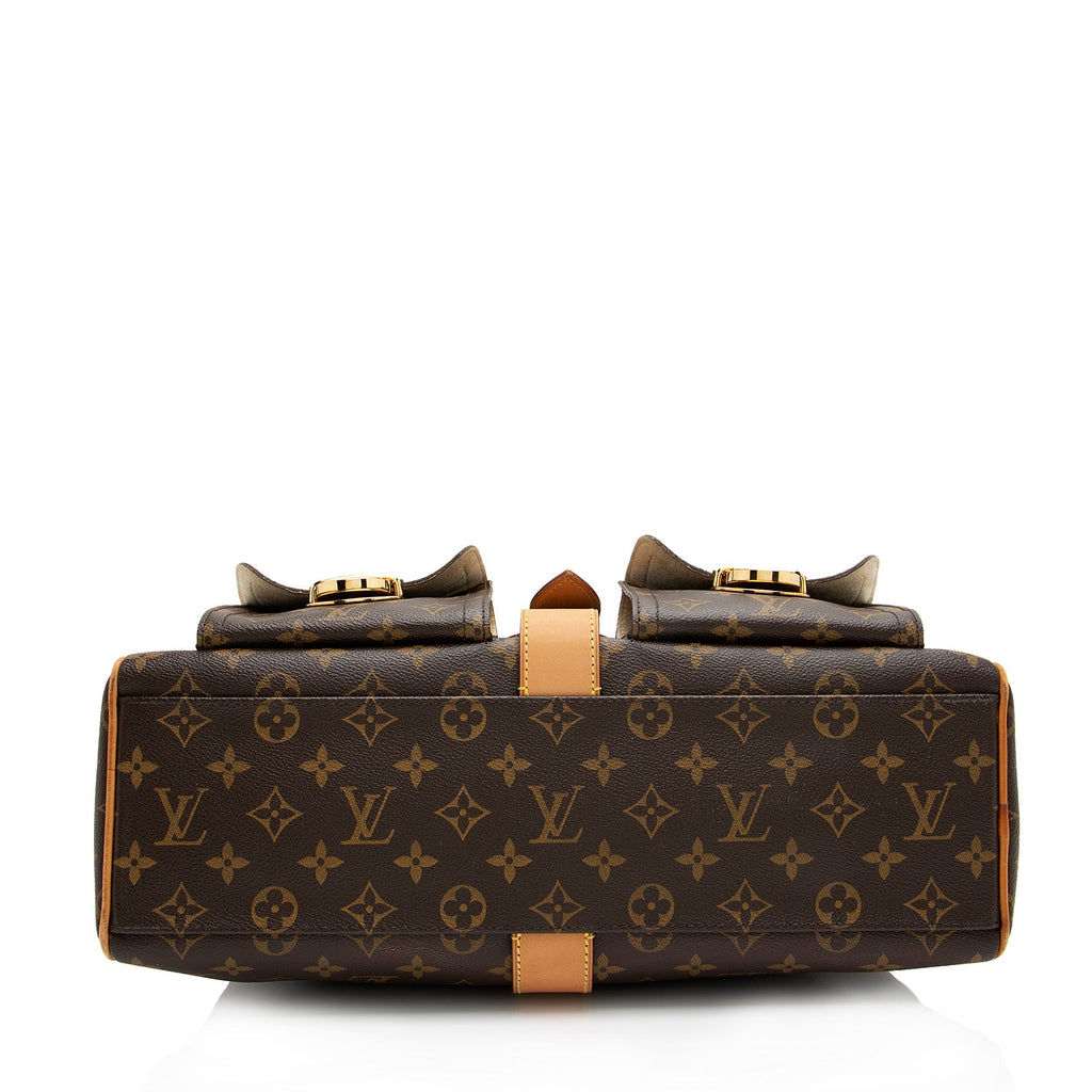 Louis Vuitton Monogram Canvas Manhattan GM Satchel (SHF-23297)