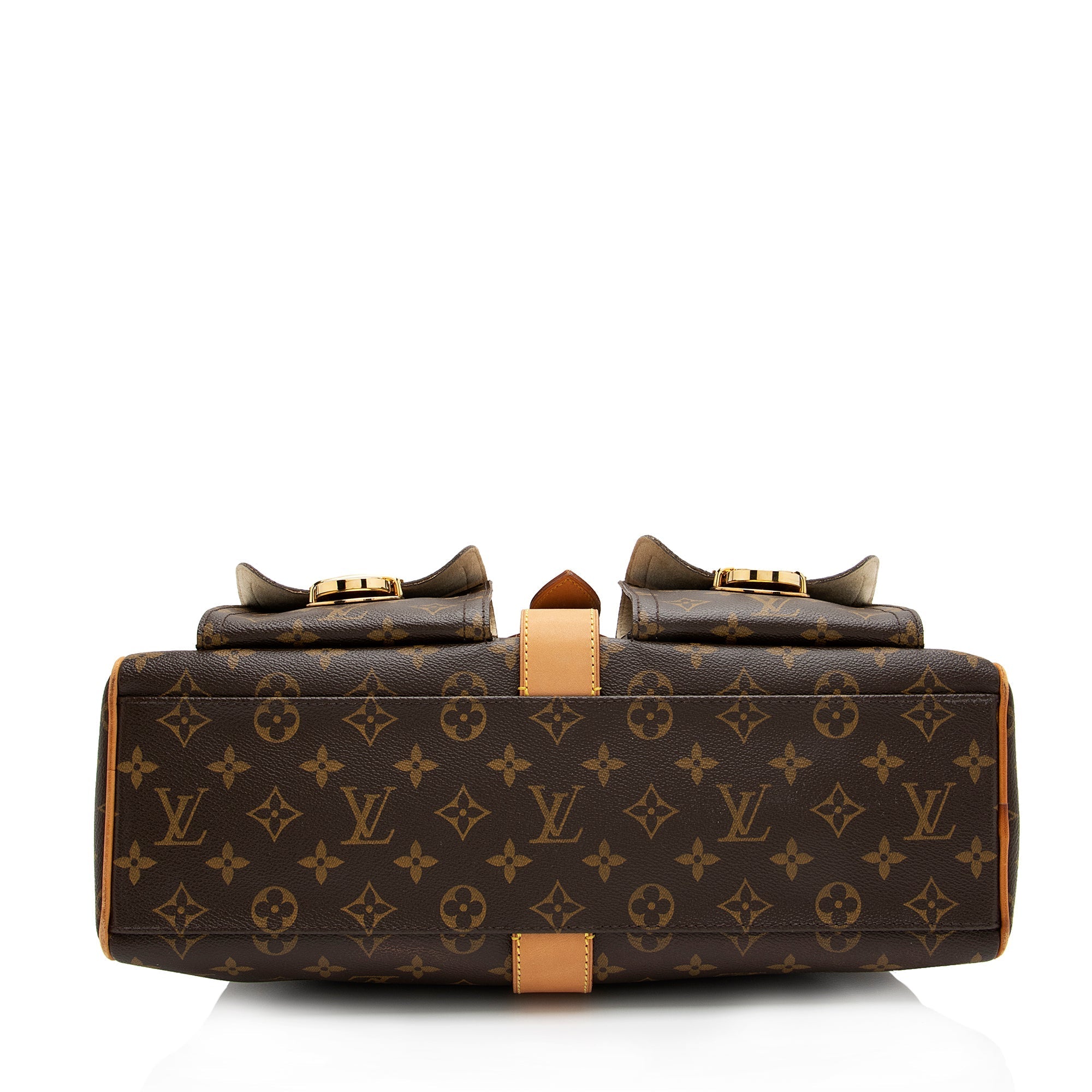 Louis Vuitton Monogram Canvas Manhattan GM Satchel (SHF-23297)