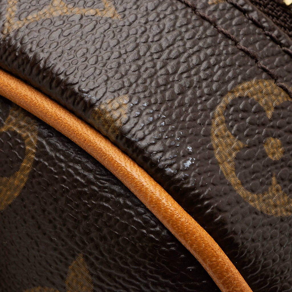 Louis Vuitton Monogram Canvas Manhattan GM Satchel (SHF-23297)