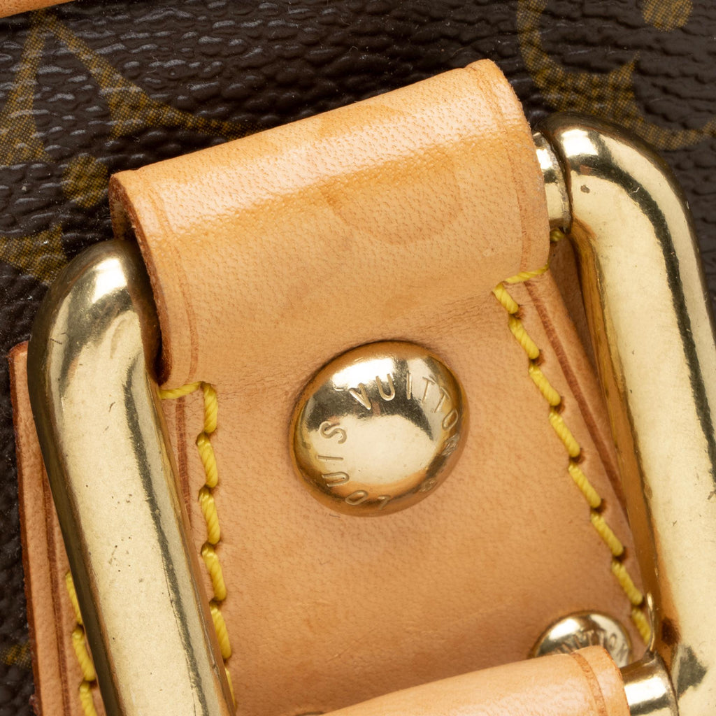 Louis Vuitton Monogram Canvas Manhattan GM Satchel (SHF-23430)