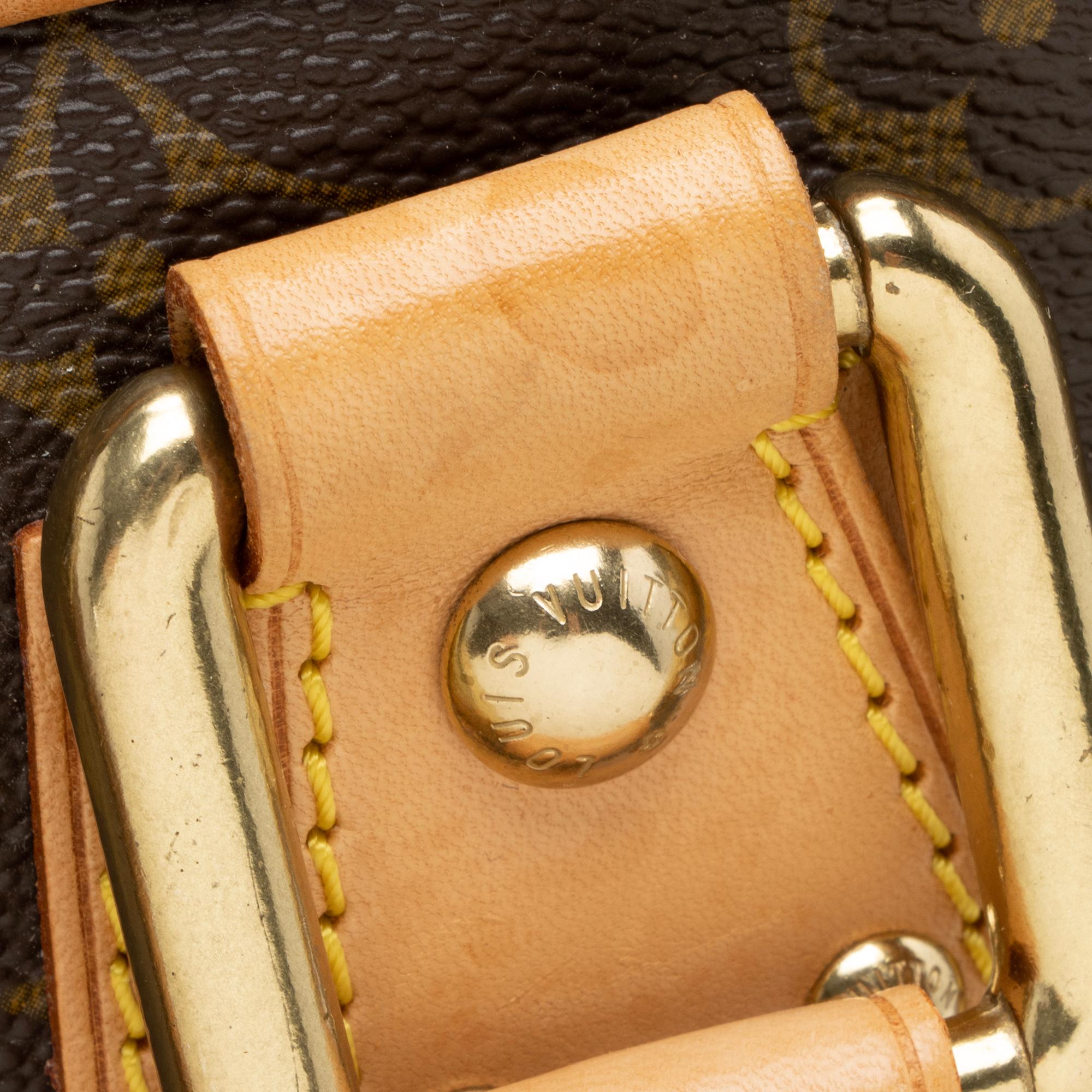 Louis Vuitton Monogram Canvas Manhattan GM Satchel (SHF-23430)