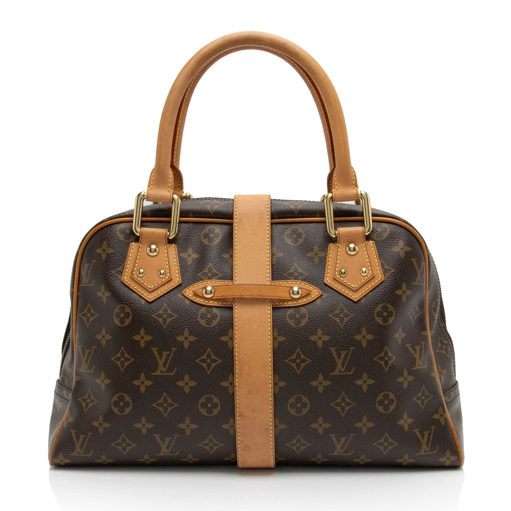 Louis Vuitton Monogram Canvas Manhattan GM Satchel (SHF-g81fuD)