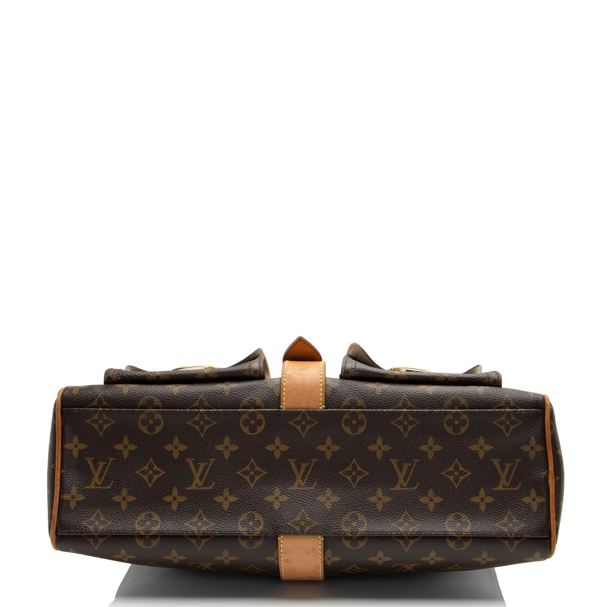 Louis Vuitton Monogram Canvas Manhattan GM Satchel (SHF-g81fuD)