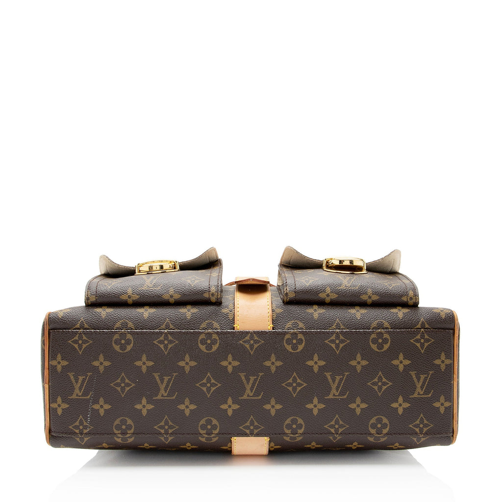 Louis Vuitton Monogram Canvas Manhattan GM Satchel (SHF-23nqTq)