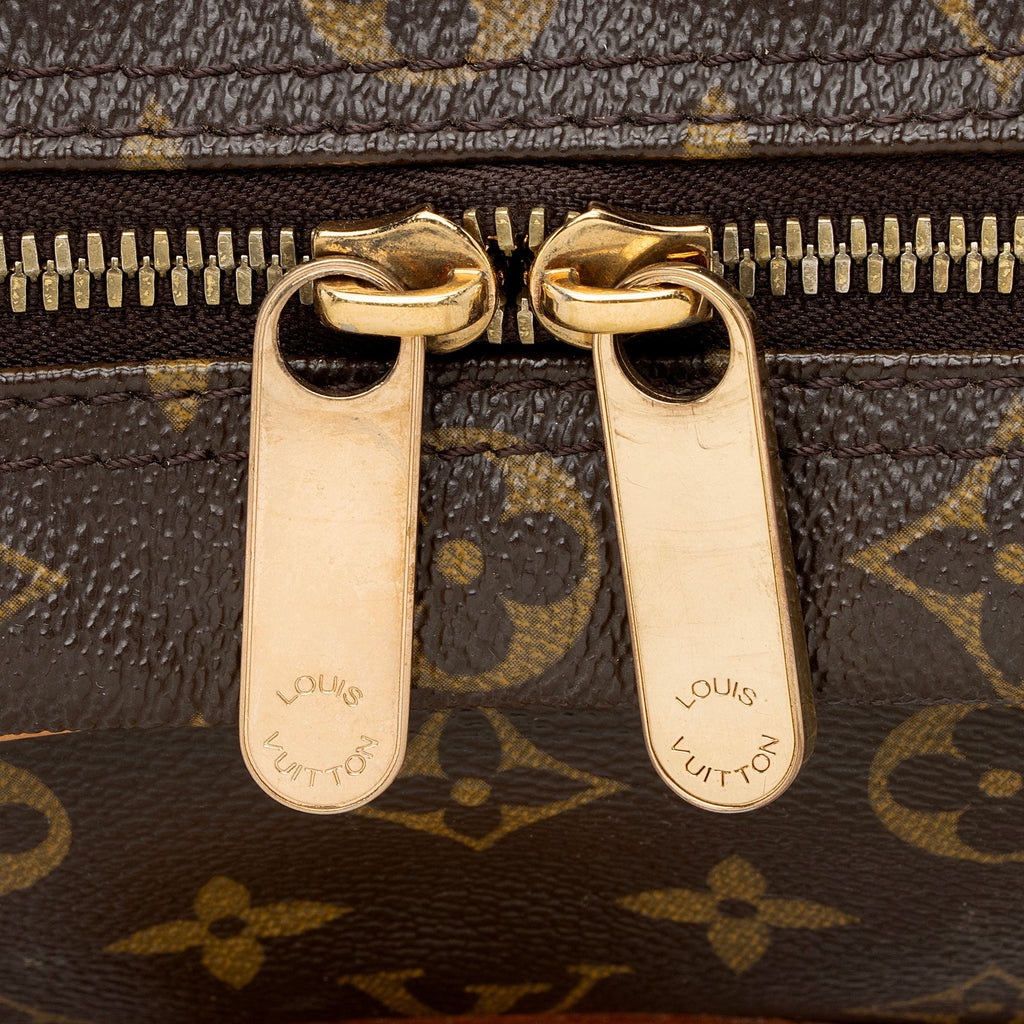 Louis Vuitton Monogram Canvas Manhattan GM Satchel (SHF-23nqTq)
