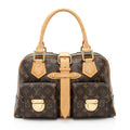 Louis Vuitton Monogram Canvas Manhattan GM Satchel (SHF-23nqTq)