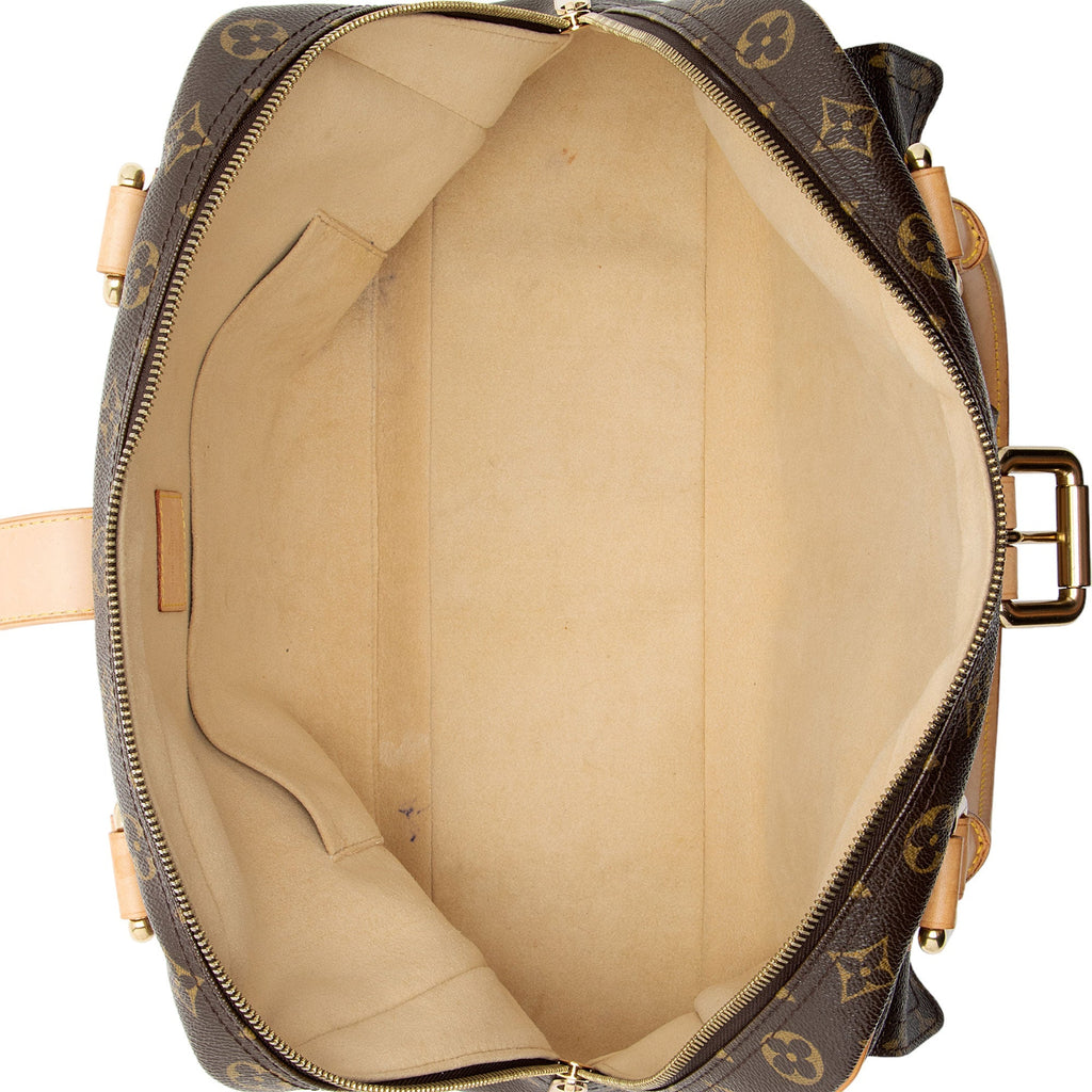 Louis Vuitton Monogram Canvas Manhattan GM Satchel (SHF-23nqTq)