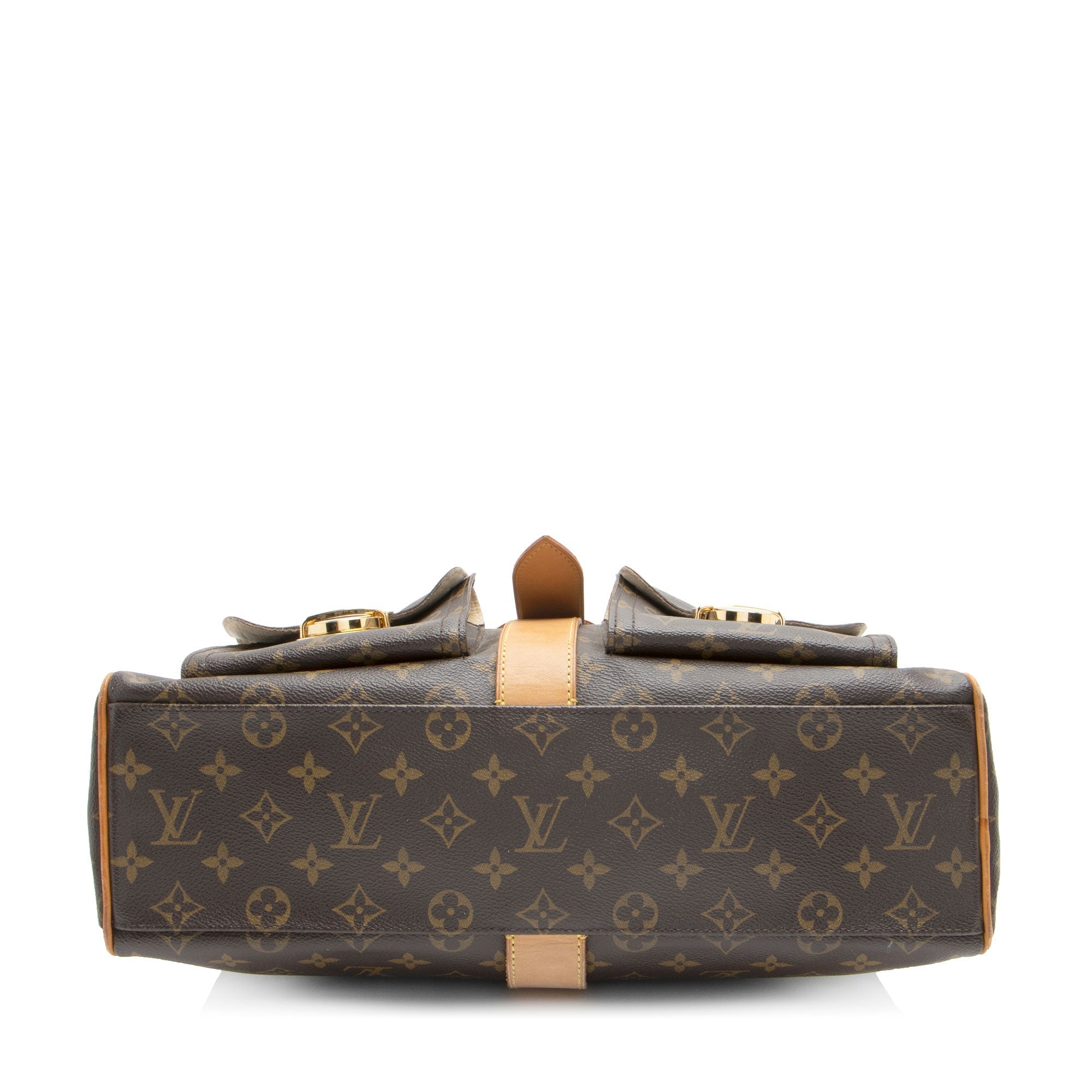 Louis Vuitton Monogram Canvas Manhattan GM Satchel (SHF-FGlzW5)