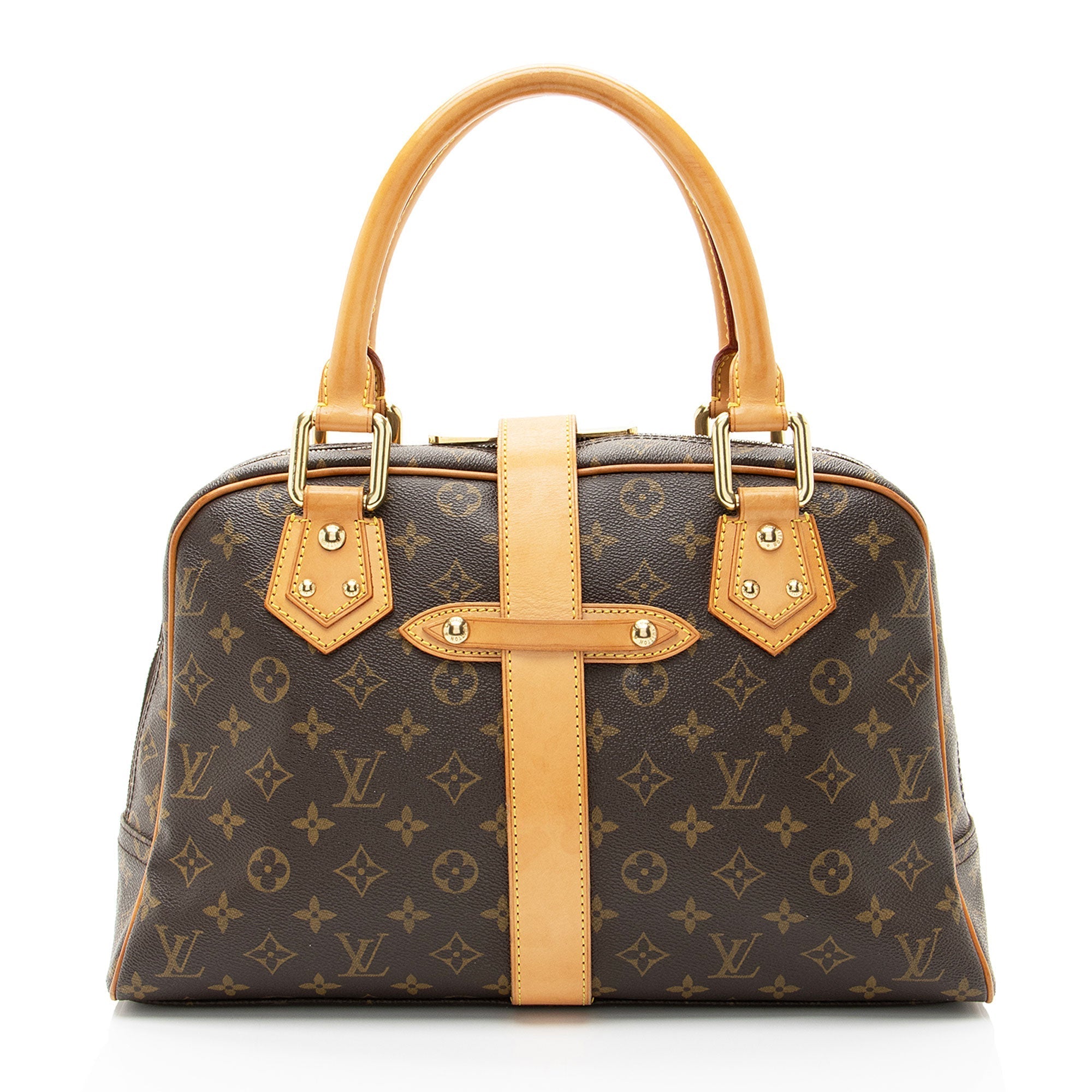 Louis Vuitton Monogram Canvas Manhattan GM Satchel (SHF-cuyjWb)
