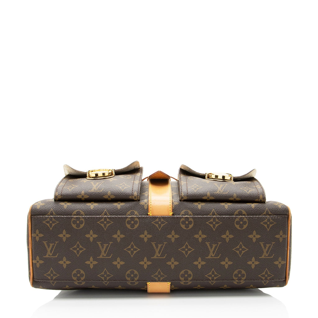 Louis Vuitton Monogram Canvas Manhattan GM Satchel (SHF-cuyjWb)