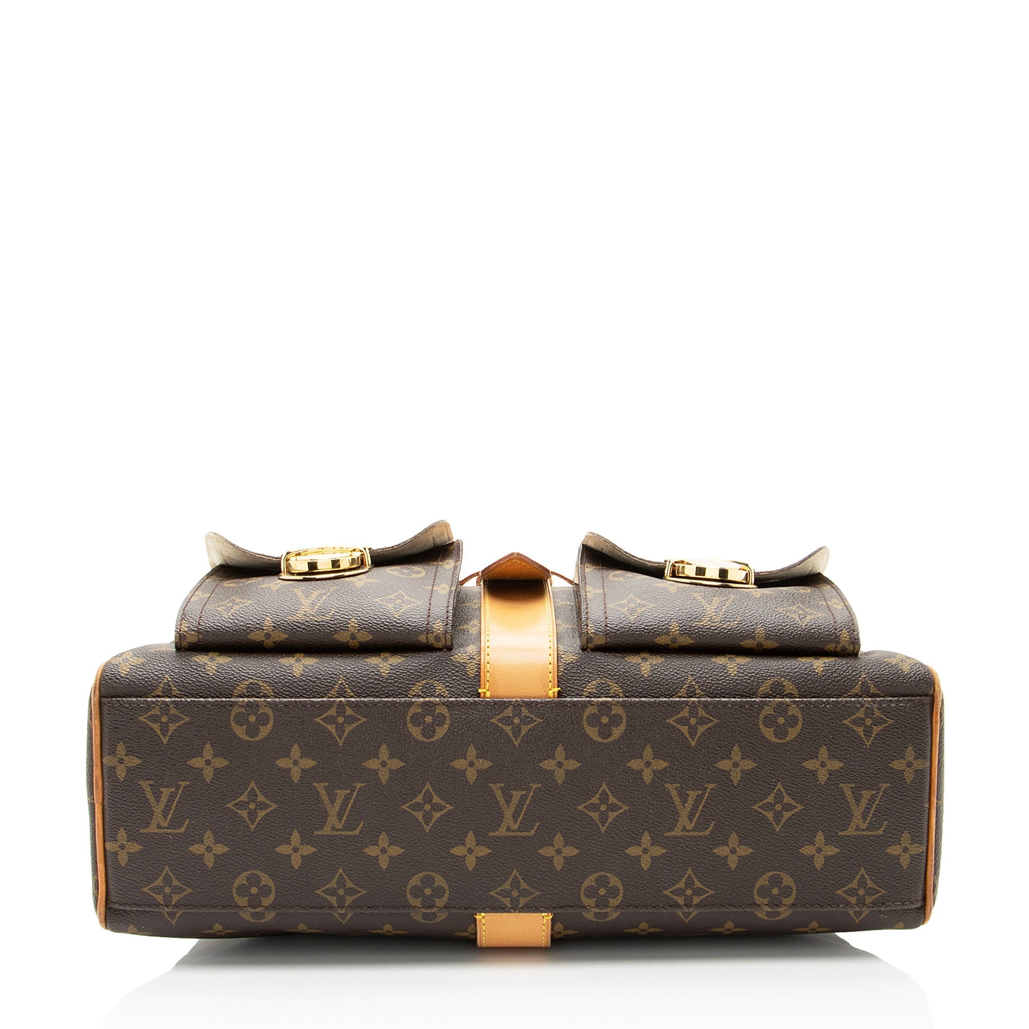 Louis Vuitton Monogram Canvas Manhattan GM Satchel (SHF-cuyjWb)