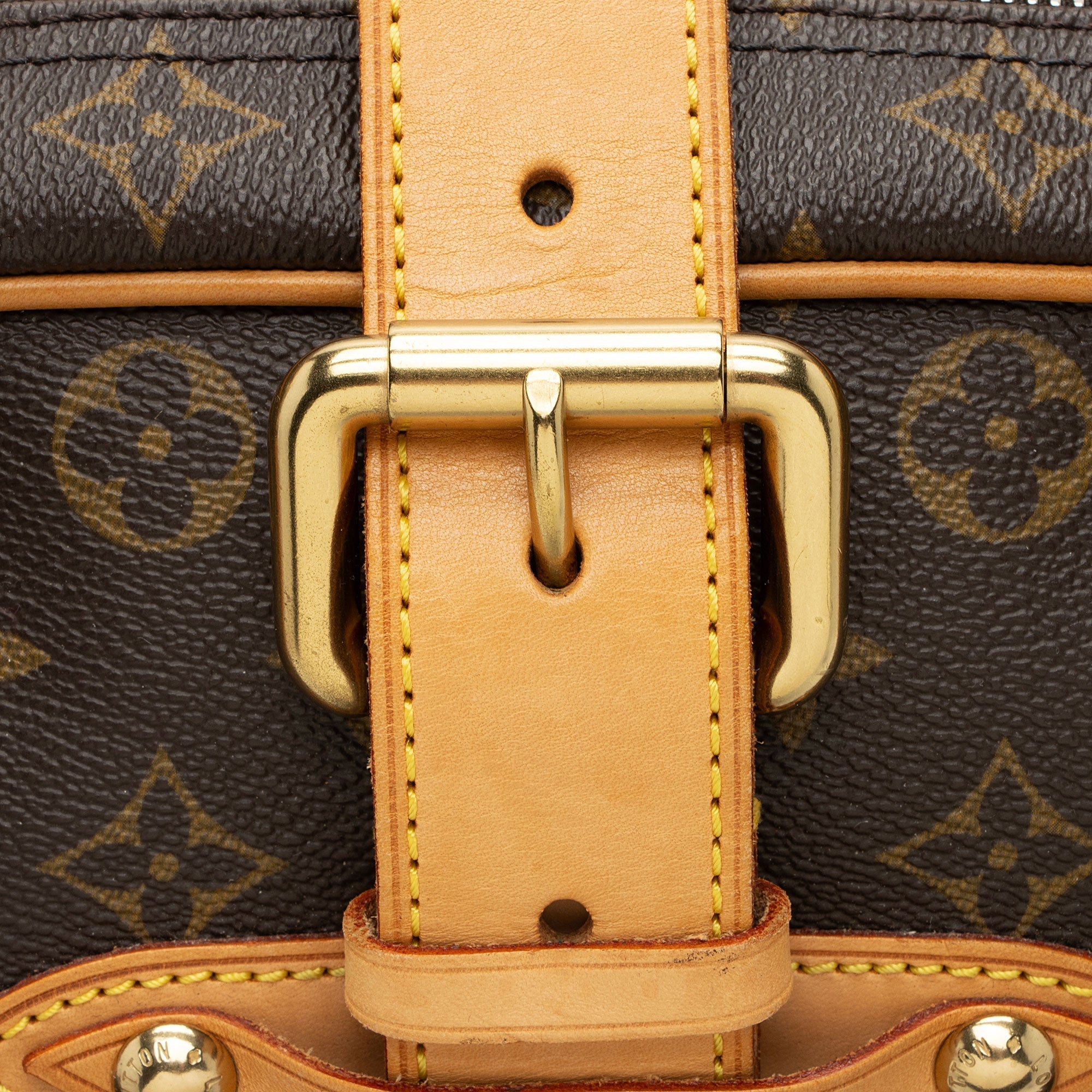 Louis Vuitton Monogram Canvas Manhattan GM Satchel (SHF-cuyjWb)