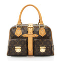 Louis Vuitton Monogram Canvas Manhattan GM Satchel (SHF-cuyjWb)