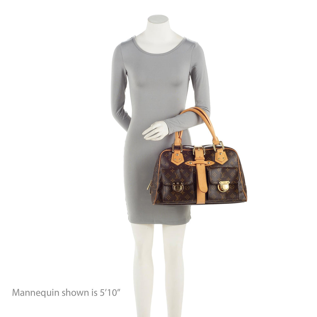 Louis Vuitton Monogram Canvas Manhattan GM Satchel (SHF-cuyjWb)