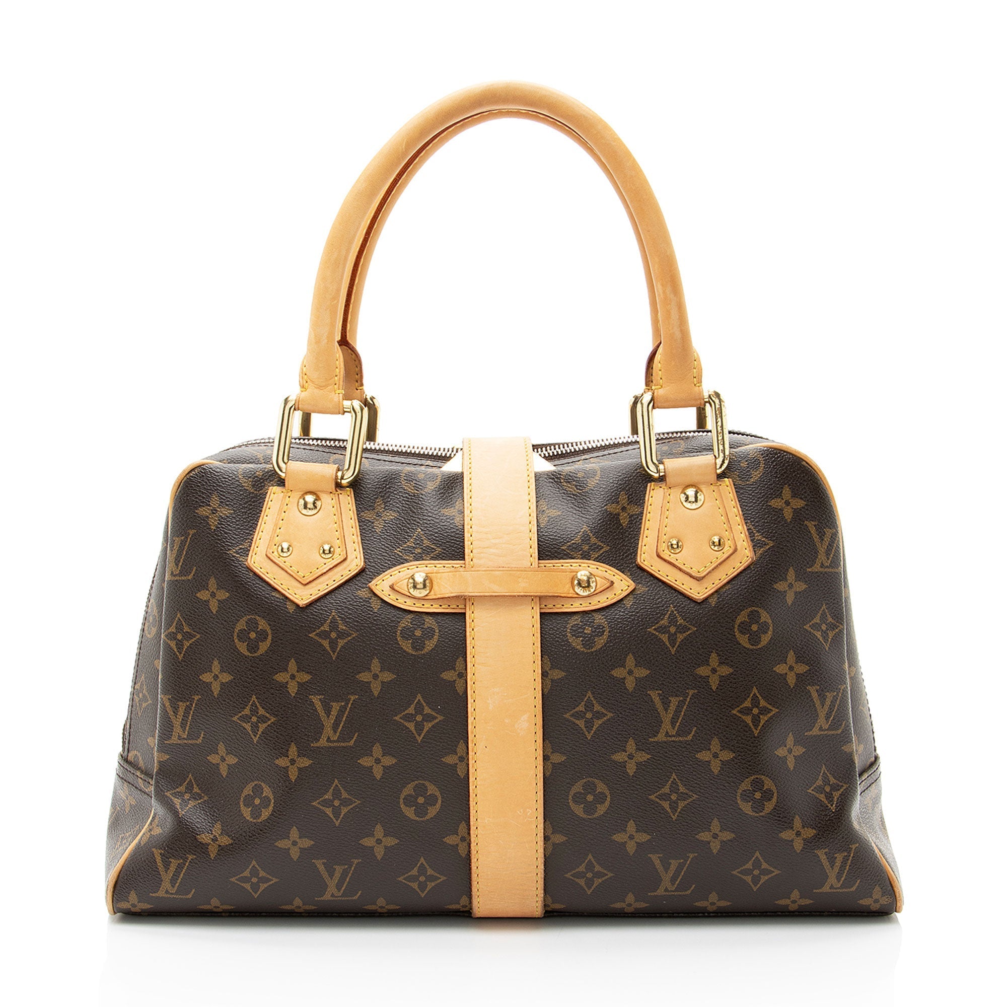 Louis Vuitton Monogram Canvas Manhattan GM Satchel