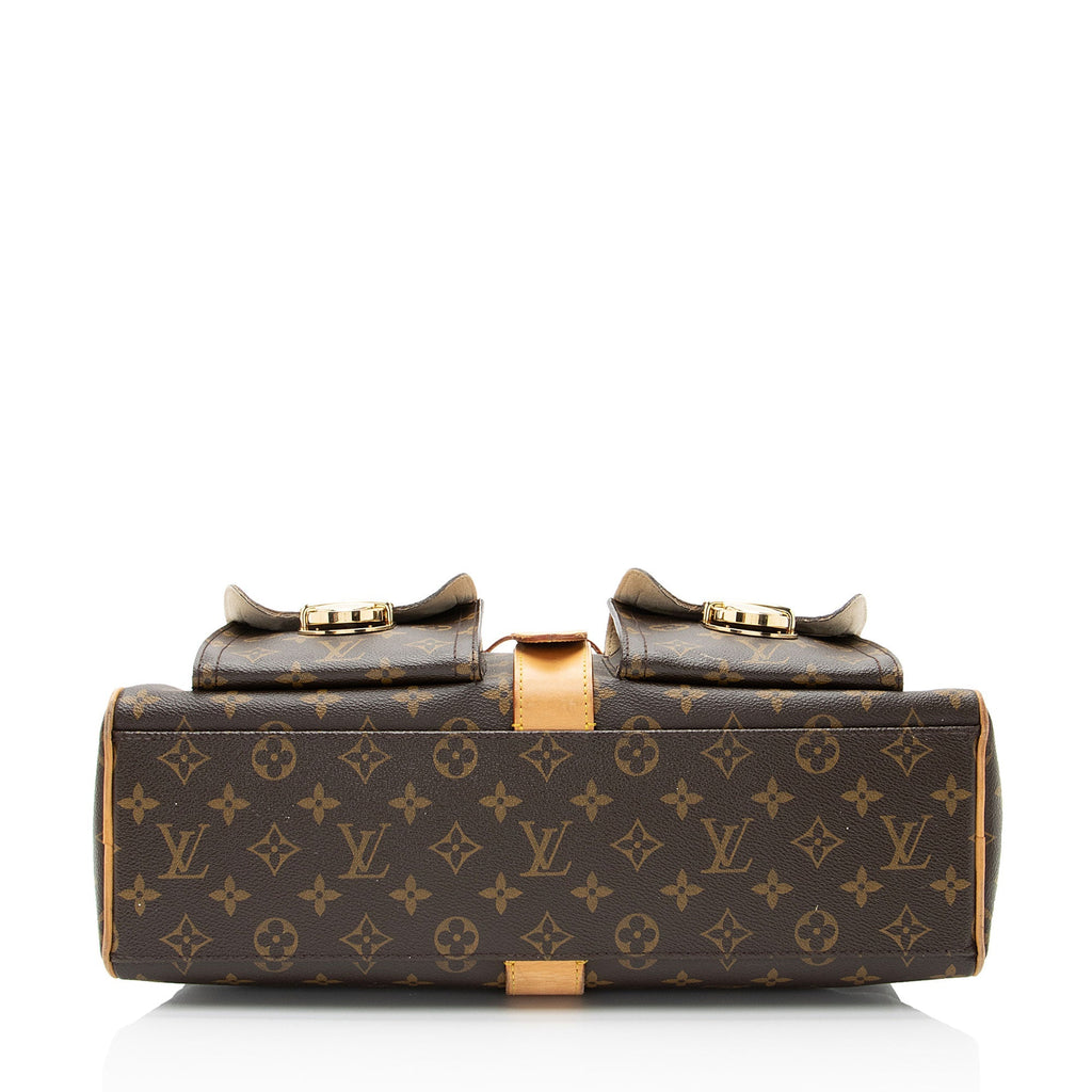 Louis Vuitton Monogram Canvas Manhattan GM Satchel